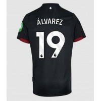 West Ham United Edson Alvarez #19 Auswärtstrikot 2024-25 Kurzarm